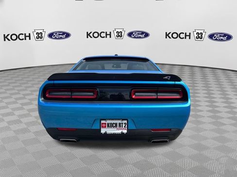 Used 2023 Dodge Challenger GT w/ Blacktop Package RWD image 9