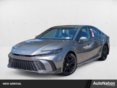 Used 2025 Toyota Camry SE