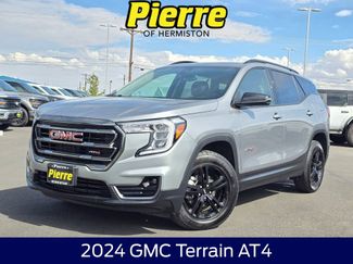 Used 2024 GMC Terrain AT4 w/ LPO, Floor Liner Package AWD/4WD video 1