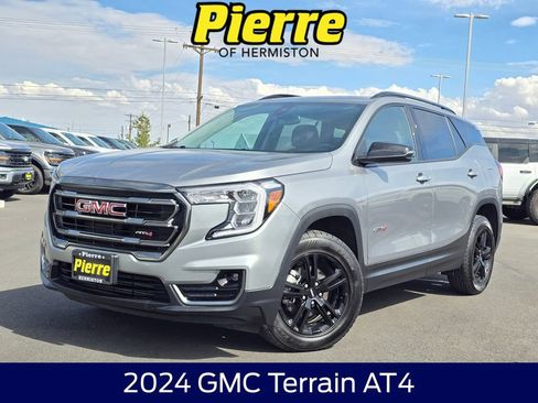 Used 2024 GMC Terrain AT4 w/ LPO, Floor Liner Package AWD/4WD image 1