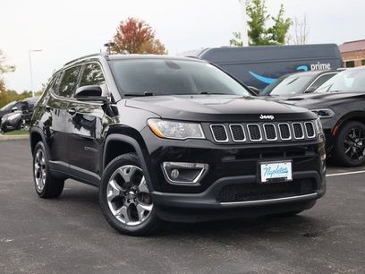 Used 2019 Jeep Compass Limited w/ Safety & Security Group
