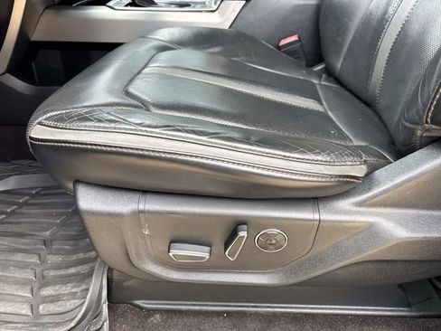 Certified 2018 Ford F150 Platinum w/ Equipment Group 701A Luxury image 19