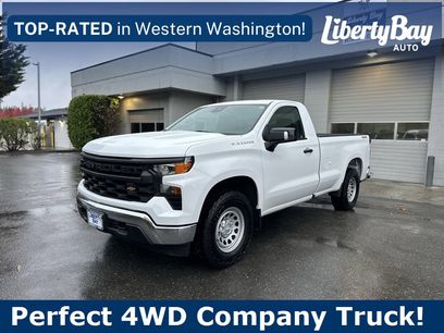 Used 2022 Chevrolet Silverado 1500 W/T w/ WT Safety Package