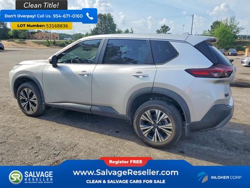 Used 2022 Nissan Rogue SV AWD/4WD image 3