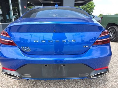 Used 2023 Genesis G70 3.3T RWD image 4