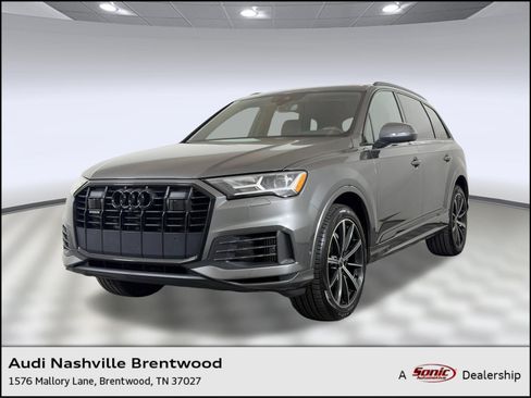 Used 2021 Audi Q7 3.0T Premium Plus w/ Executive Package AWD/4WD image 1
