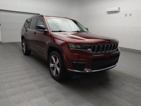 Used 2021 Jeep Grand Cherokee L Limited w/ MOPAR Finishing Package image 13