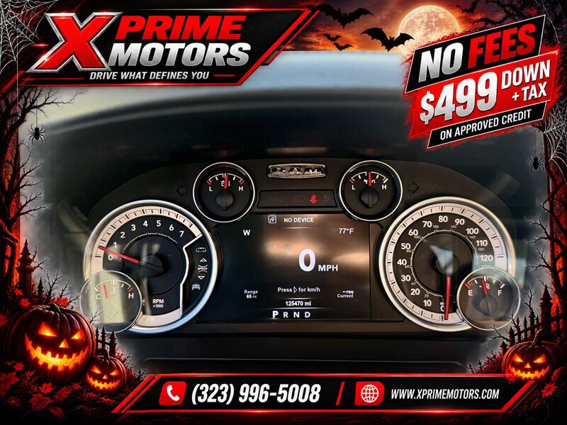 Used 2015 RAM 2500 Laramie RWD image 20
