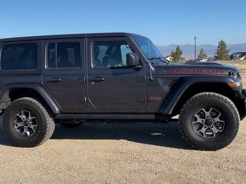 Certified 2019 Jeep Wrangler Unlimited Rubicon image 4