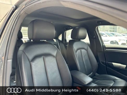 Used 2017 Audi A3 2.0T Premium Plus w/ Premium Plus Package AWD/4WD image 16