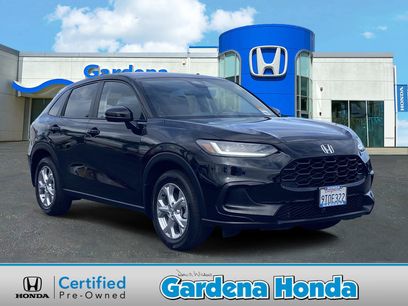 Certified 2025 Honda HR-V LX