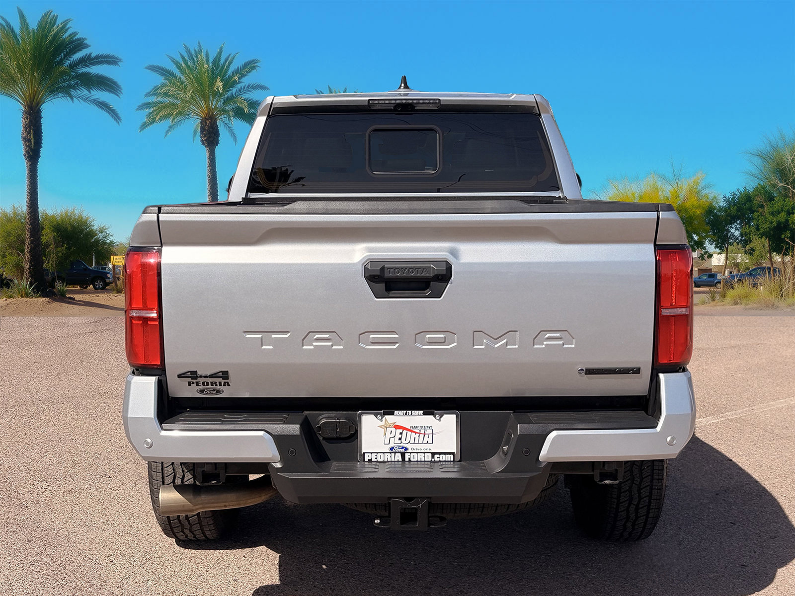 Used 2026 Toyota Tacoma TRD Off-Road w/ TRD Off Road Premium Package AWD/4WD image 4