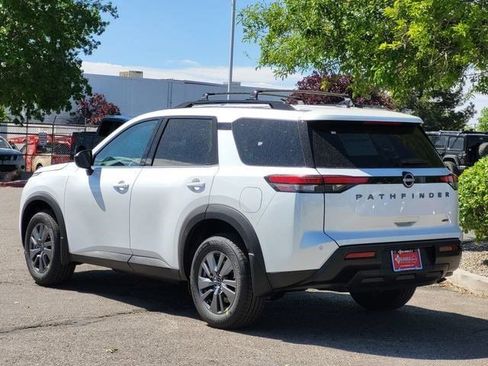 New 2026 Nissan Pathfinder SV AWD/4WD image 3