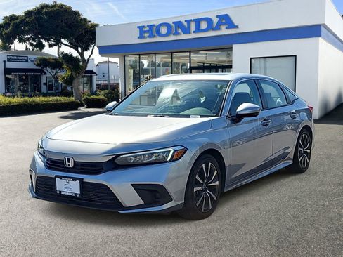 Certified 2024 Honda Civic EX image 1