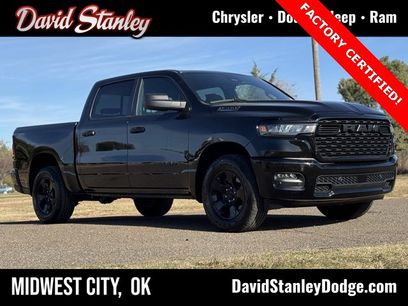Certified 2025 RAM 1500 Tradesman w/ Night Edition