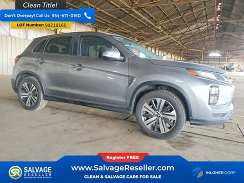Used 2021 Mitsubishi Outlander Sport SE FWD image 5