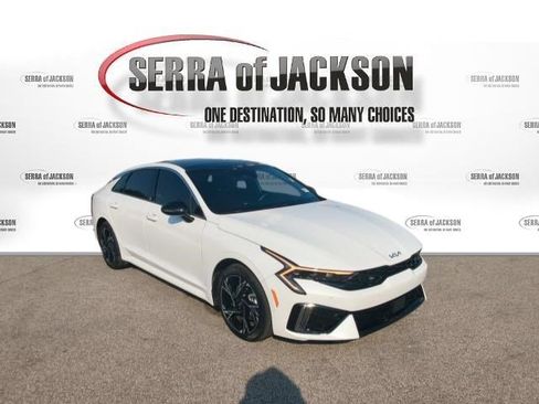 Certified 2025 Kia K5 GT-Line w/ GT-Line Premium Package FWD image 2