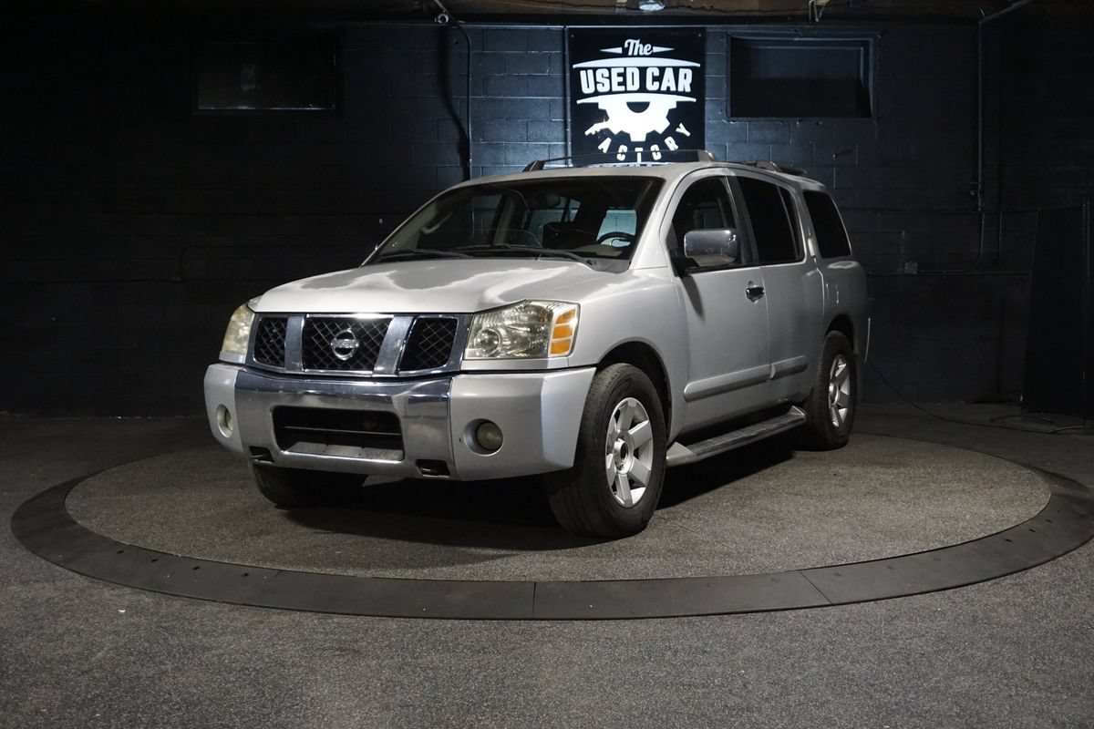 Used 2004 Nissan Armada LE w/ (DVD) Technology Pkg (LE) AWD/4WD image 1