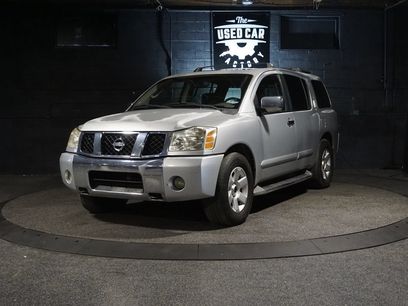 Used 2004 Nissan Armada LE w/ (DVD) Technology Pkg (LE)