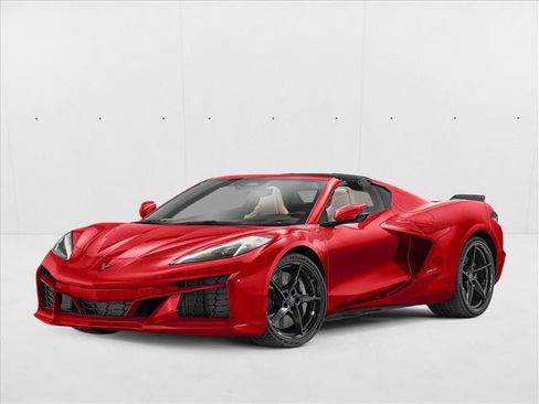 Used 2026 Chevrolet Corvette E-Ray AWD/4WD image 1