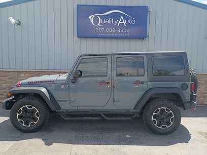 Used 2015 Jeep Wrangler Unlimited Rubicon