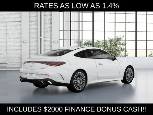 New 2026 Mercedes-Benz CLE 450 4MATIC Coupe image 21