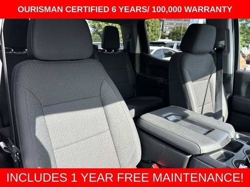 Used 2026 Chevrolet Silverado 1500 Custom AWD/4WD image 12