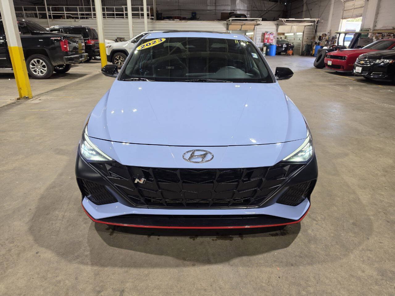 Used 2023 Hyundai Elantra N w/ Cargo Package FWD image 19