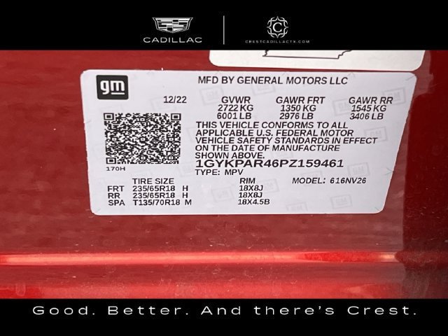 Used 2023 Cadillac XT6 Luxury FWD image 33