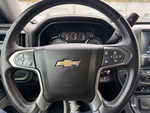 Used 2017 Chevrolet Silverado 1500 LTZ Z71 w/ LTZ Plus Package AWD/4WD image 17