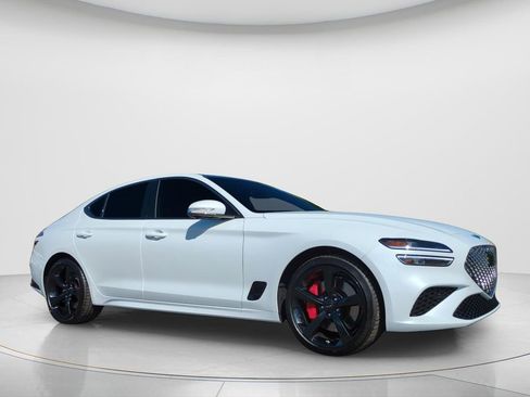 New 2026 Genesis G70 3.3T Sport Prestige RWD image 3