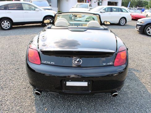 Used 2003 Lexus SC 430 Convertible RWD image 7