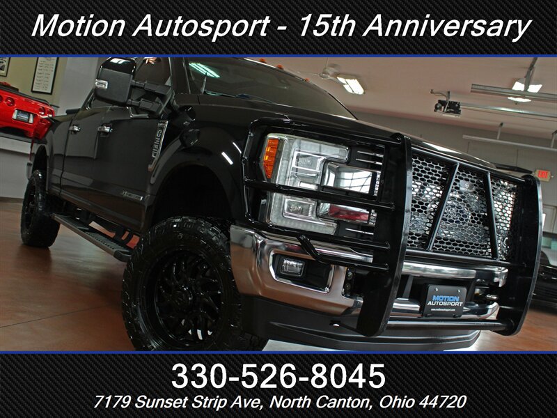 Used 2017 Ford F350 Lariat w/ Lariat Ultimate Package AWD/4WD image 41