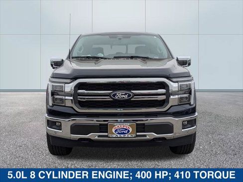 Used 2025 Ford F150 Lariat w/ Equipment Group 502A High AWD/4WD image 8