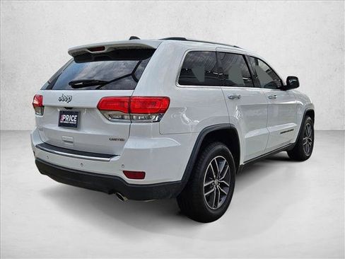 Used 2017 Jeep Grand Cherokee Limited RWD image 5