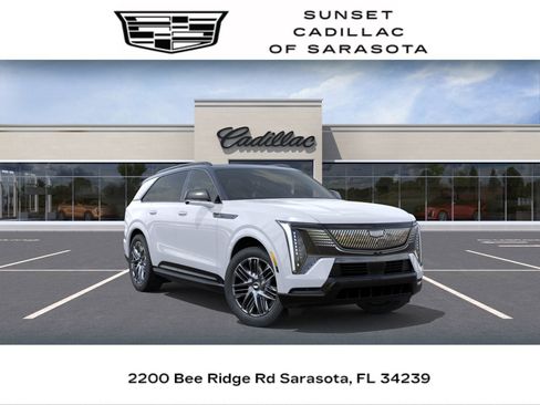 New 2026 Cadillac Escalade IQ Sport 2 w/ LPO, ONYX Package AWD/4WD image 1
