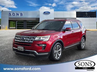 Used 2018 Ford Explorer Limited w/ Equipment Group 301A