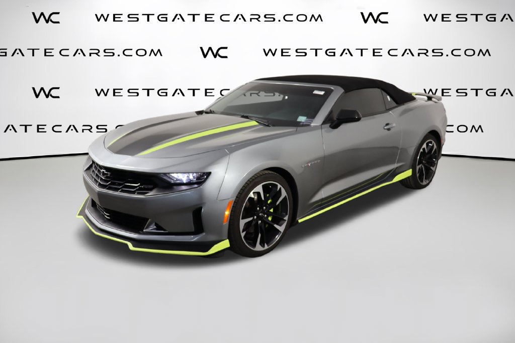 Used 2023 Chevrolet Camaro LT RWD 360° Tour