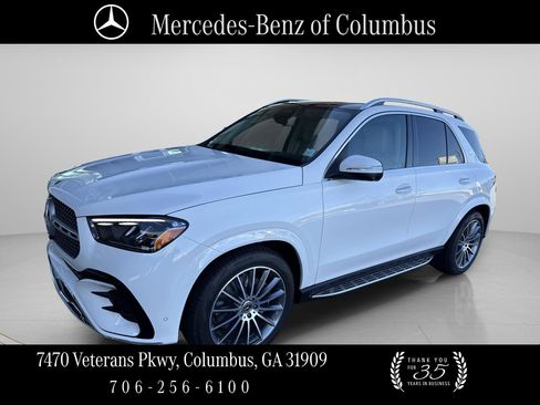 New 2026 Mercedes-Benz GLE 450 4MATIC image 1