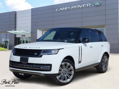 Used 2025 Land Rover Range Rover SE