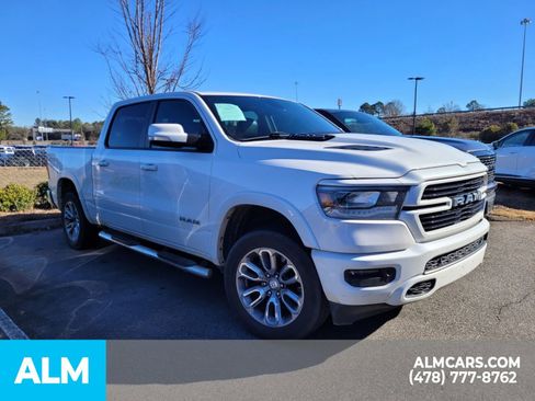 Used 2020 RAM 1500 Laramie w/ Sport Appearance Package image 18