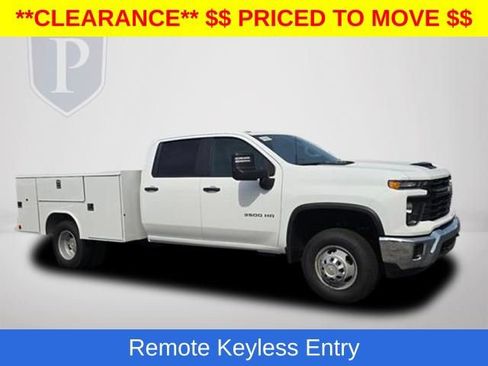 New 2025 Chevrolet Silverado 3500 W/T w/ WT Convenience Package AWD/4WD image 2