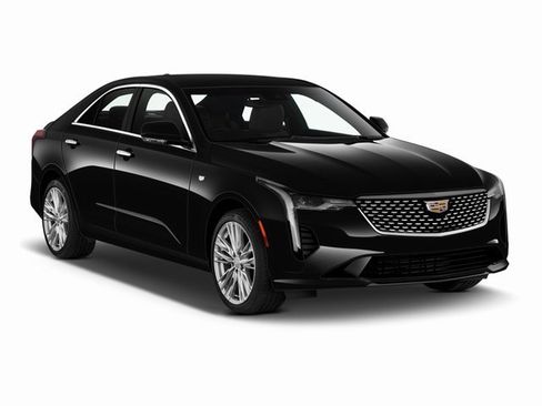 Used 2025 Cadillac CT4 Premium Luxury image 1