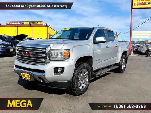 Used 2017 GMC Canyon SLT w/ Driver Alert Package image 2
