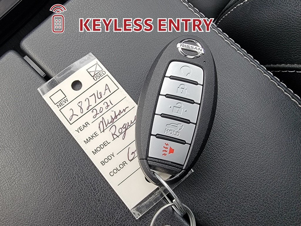 Used 2021 Nissan Rogue SL w/ Premium Package AWD/4WD image 34