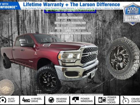 New 2024 RAM 2500 Big Horn image 1