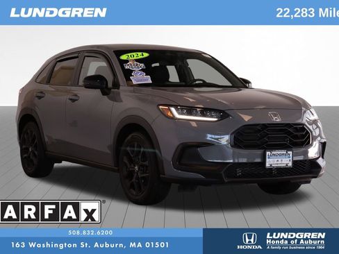 Used 2024 Honda HR-V Sport image 1