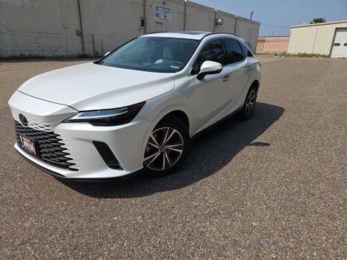 Used 2023 Lexus RX 350 Premium Plus w/ Cold Area Package AWD/4WD image 3