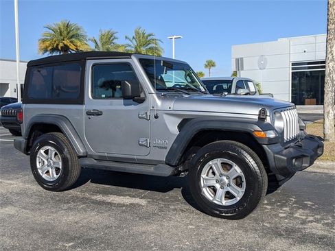 Certified 2018 Jeep Wrangler Sport image 1