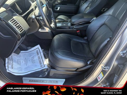 Used 2021 Land Rover Range Rover AWD/4WD image 15
